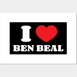 I Heart Ben Beal Posters and Art